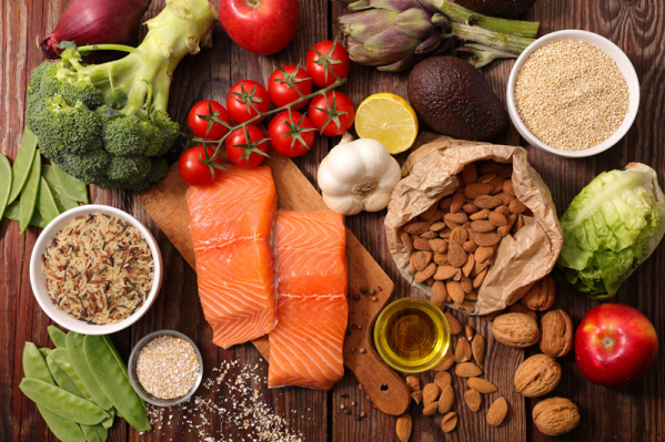 Здоровые продукты питания
